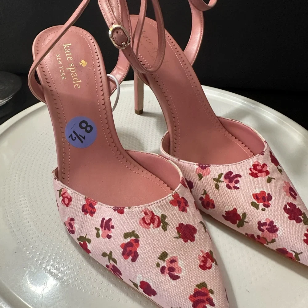 🆕Kate Spade VIVIAN Floral Pumps